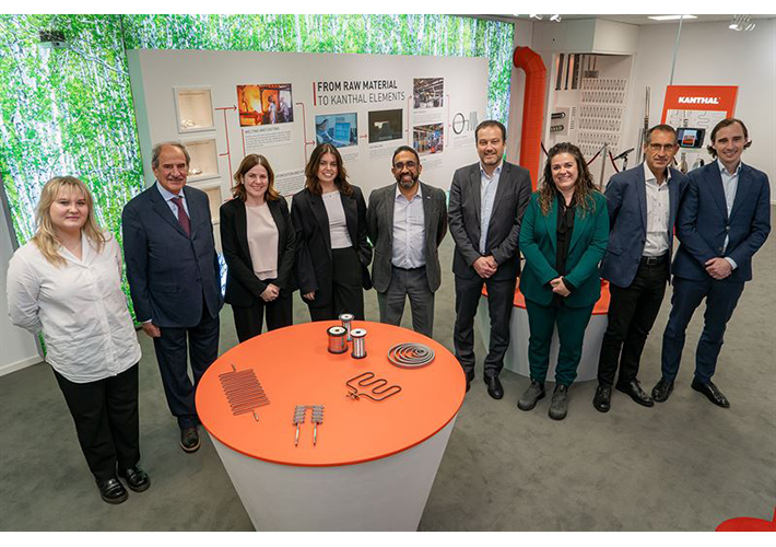 foto noticia Ceba and Kanthal in strategic partnership for the green shift – focus on electric ladle and tundish preheaters.